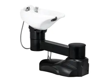 Schwenkarm Waschanlage Coffeur-Frisur