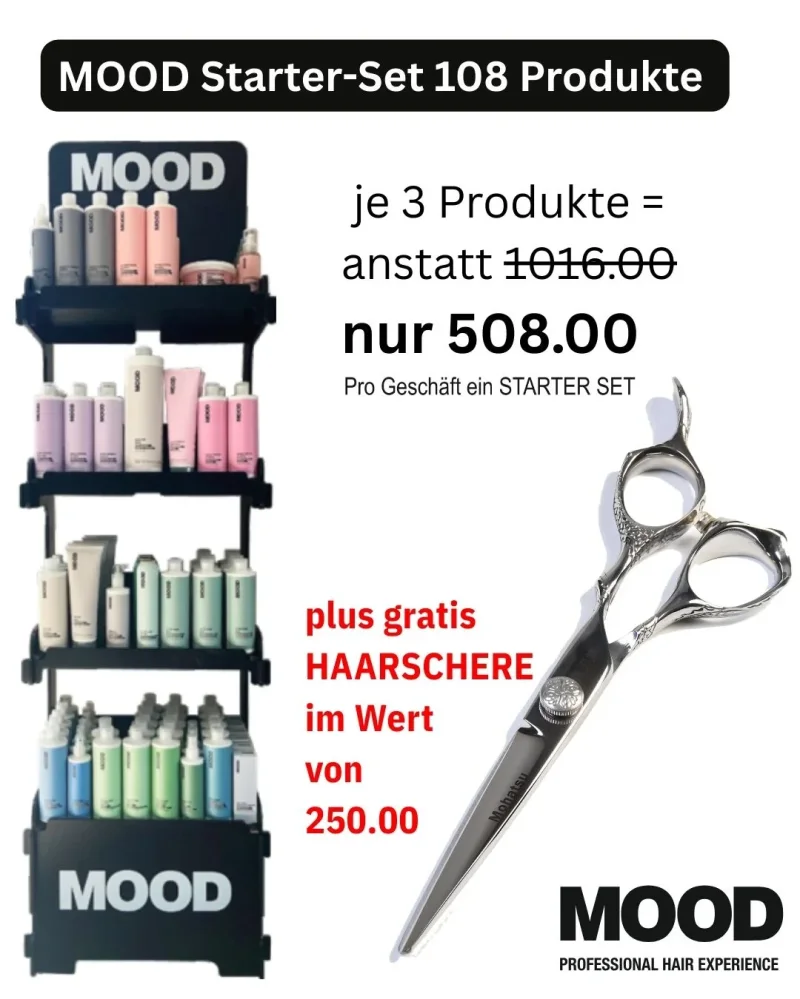 Starter Set 108 Produkte, Mood