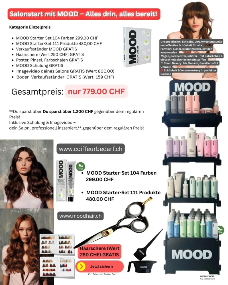 Starter Set 114 Produkte, Mood