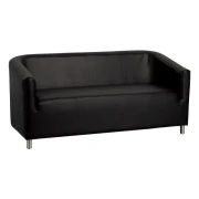 Warte Sofa Barta schwarz