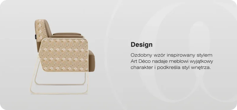 Warte‑Sessel & Waschsitz- Siena – Hellbraun Elegant