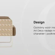 Warte‑Sessel & Waschsitz- Siena – Hellbraun Elegant