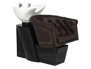 Waschanlage Basel-2 Coiffeur Friseur braun