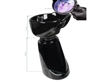 Waschbecken MT-A3 schwarz