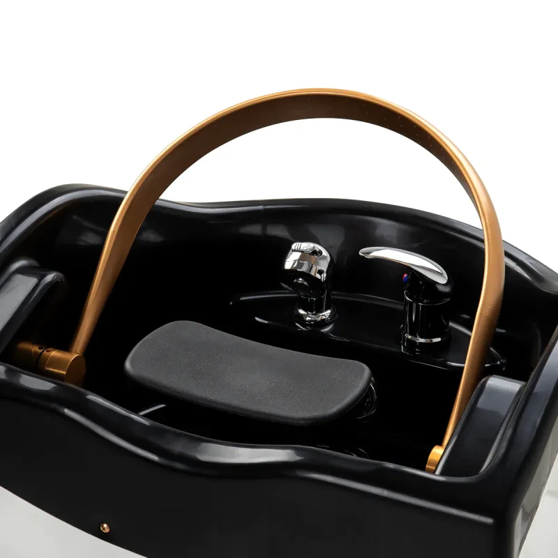 japanische Head Spa Friseurwaschstation mit Liege  501