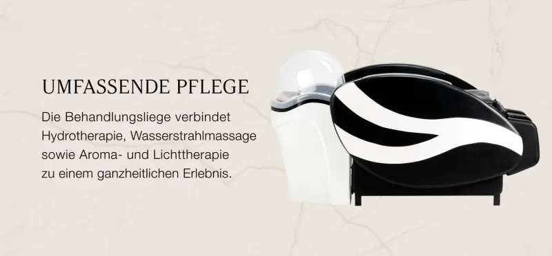japanische Head Spa Friseurwaschstation mit Liege  501