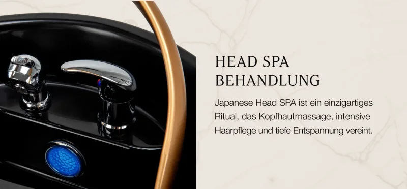 japanische Head Spa Friseurwaschstation mit Liege  501