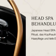 japanische Head Spa Friseurwaschstation mit Liege  501