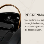 japanische Head Spa Friseurwaschstation mit Liege  501