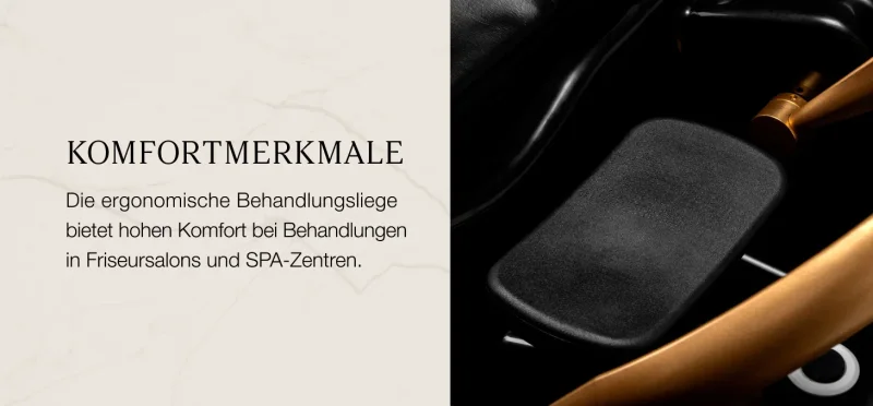 japanische Head Spa Friseurwaschstation mit Liege  501