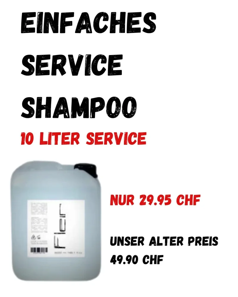 10 Liter Service Shampoo