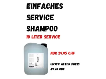 10 Liter Service Shampoo