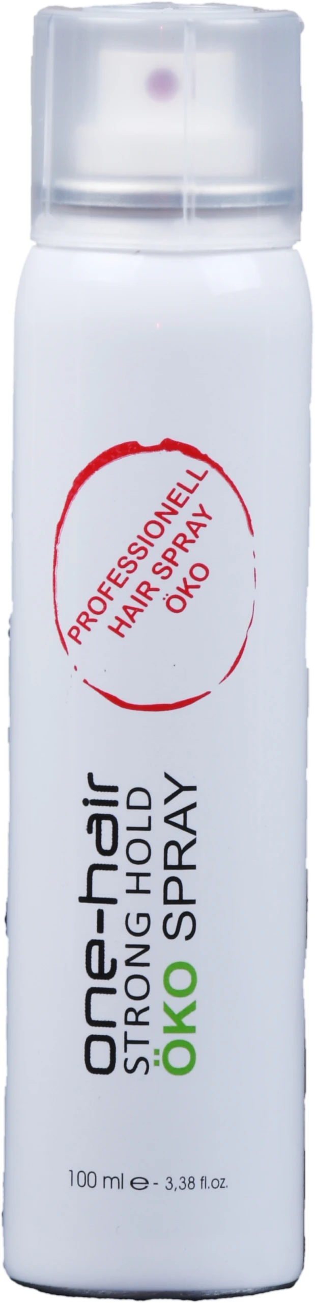 Öko Haarspray ohne Gas 100 ml, one-hair