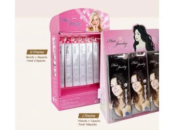 J-Display 14 x 12 = 168 Stück Big, Edelsteine BIG 5 Reihen