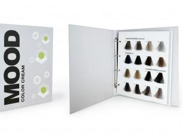 MOOD COLOR CREAM + MOODY TONERS FARBKARTE RINGBUCH