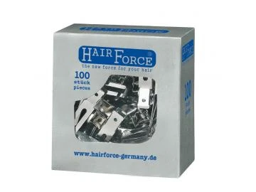 Clipse Metall, spitz /100 Stück