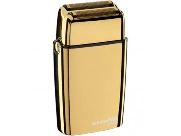 BaByliss Pro FoilFX02 Gold + Silber Double Foil Barber Hair Shaver/BabylissPro Trimmer
