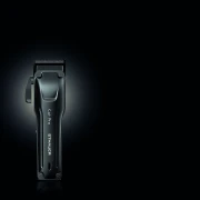 CUT PRO Professioneller Haarschneider Black