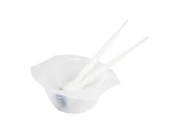 2x Farbpinsel und  1 x Farbschale