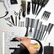 Set D, Coiffeure, Barber, Lernende