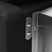 Coiffeur Friseur Waschanlage E, elektrische Fustützten