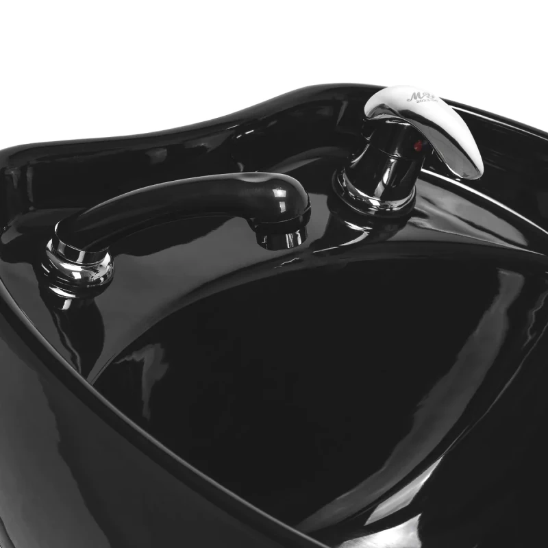 Coiffeur Friseur Waschanlage E, elektrische Fustützten