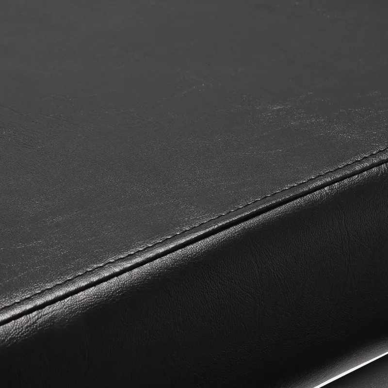 Coiffeur Friseur-stuhl Portas schwarz-graues Gestell