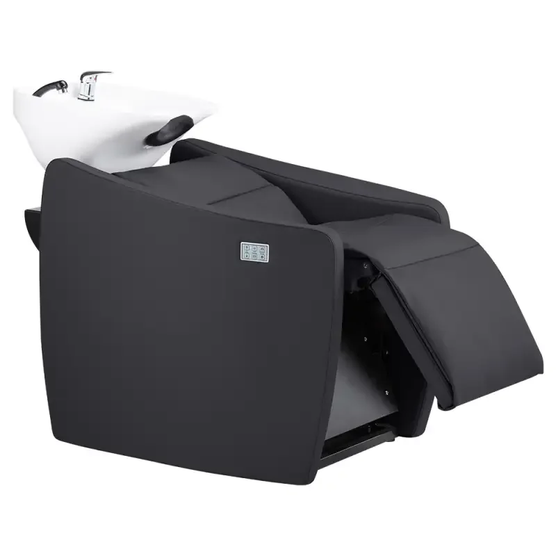 Premium 1 Waschanlage mit selbstneigender Thai‑Massage & Keramikbecken