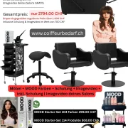 Salonstart – Einrichtung & Haarkosmetik im Komplett-Set