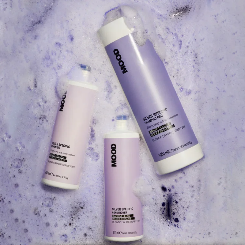 MOOD SILVER SPECIFIC SHAMPOO  400ML