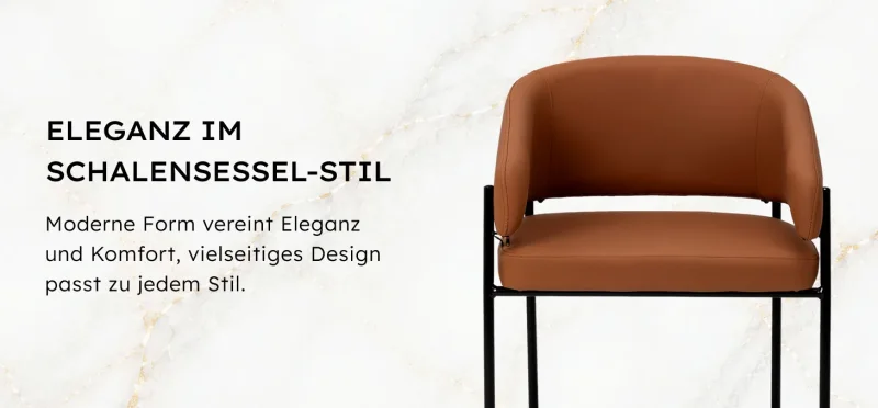 Sessel Arto – Stilvoller Komfort für Büro, Empfang & Wartebereich