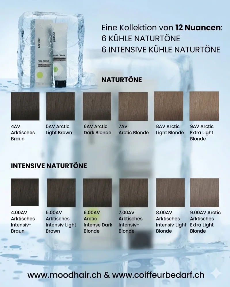 MOOD HAIR COLOR HAARFARBE 100ml