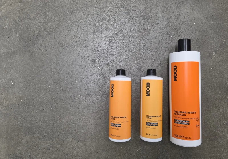 Curl&Wave Infinity Behandeltes Haar 400ml