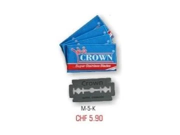 Klingen für M-R-01, 5 Stck.