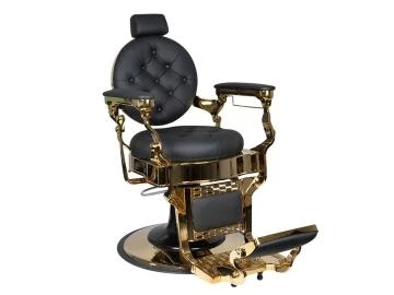 Barber-Herren- Coiffeurstuhl Clemens Gold