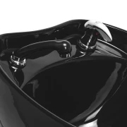 Coiffeur Friseur Waschanlage E, elektrische Fustützten