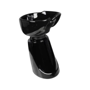Coiffeur Friseur Waschbecken mt-A-20 schwarz