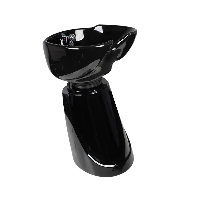 Coiffeur Friseur Waschbecken mt-A-20 schwarz