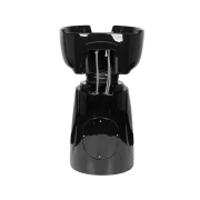 Coiffeur Friseur Waschbecken mt-A-20 schwarz