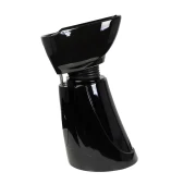 Coiffeur Friseur Waschbecken mt-A-20 schwarz