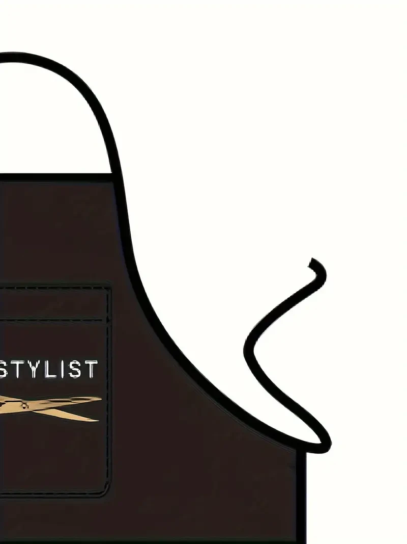 Coiffeur-Friseursalon Schürze HAIRSYLIST