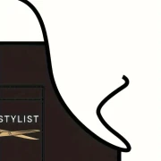 Coiffeur-Friseursalon Schürze HAIRSYLIST