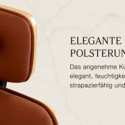 Coiffeur Friseurstuhl Florena Braun