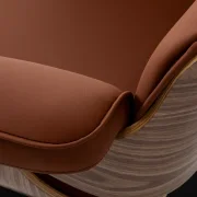 Coiffeur Friseurstuhl Florena Braun