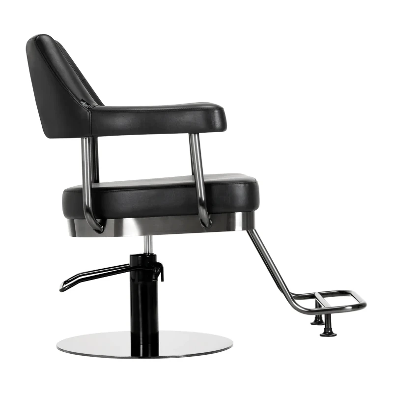 Coiffeur Friseurstuhl G schwarz