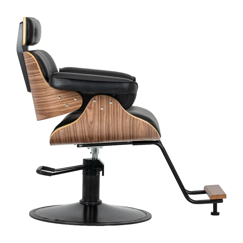 Coiffeur Friseur  Stuhl Florena schwarz