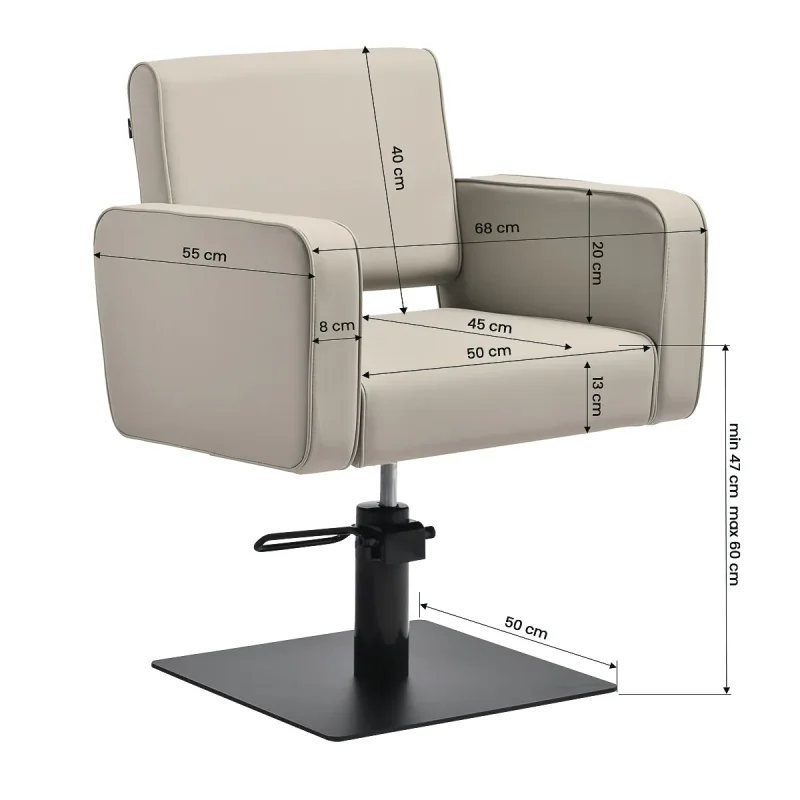 Coiffeur-Frsiseurstuhl ART ELEGANT 