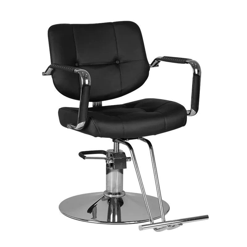 Coiffeur Stuhl  Virga schwarz