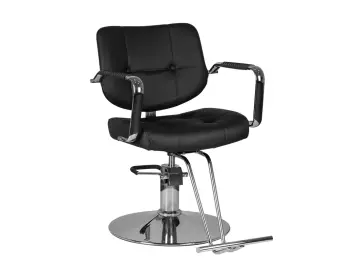 Coiffeur Stuhl  Virga schwarz