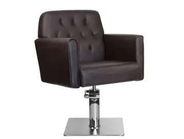 Coiffeur Stuhl Veronica braun